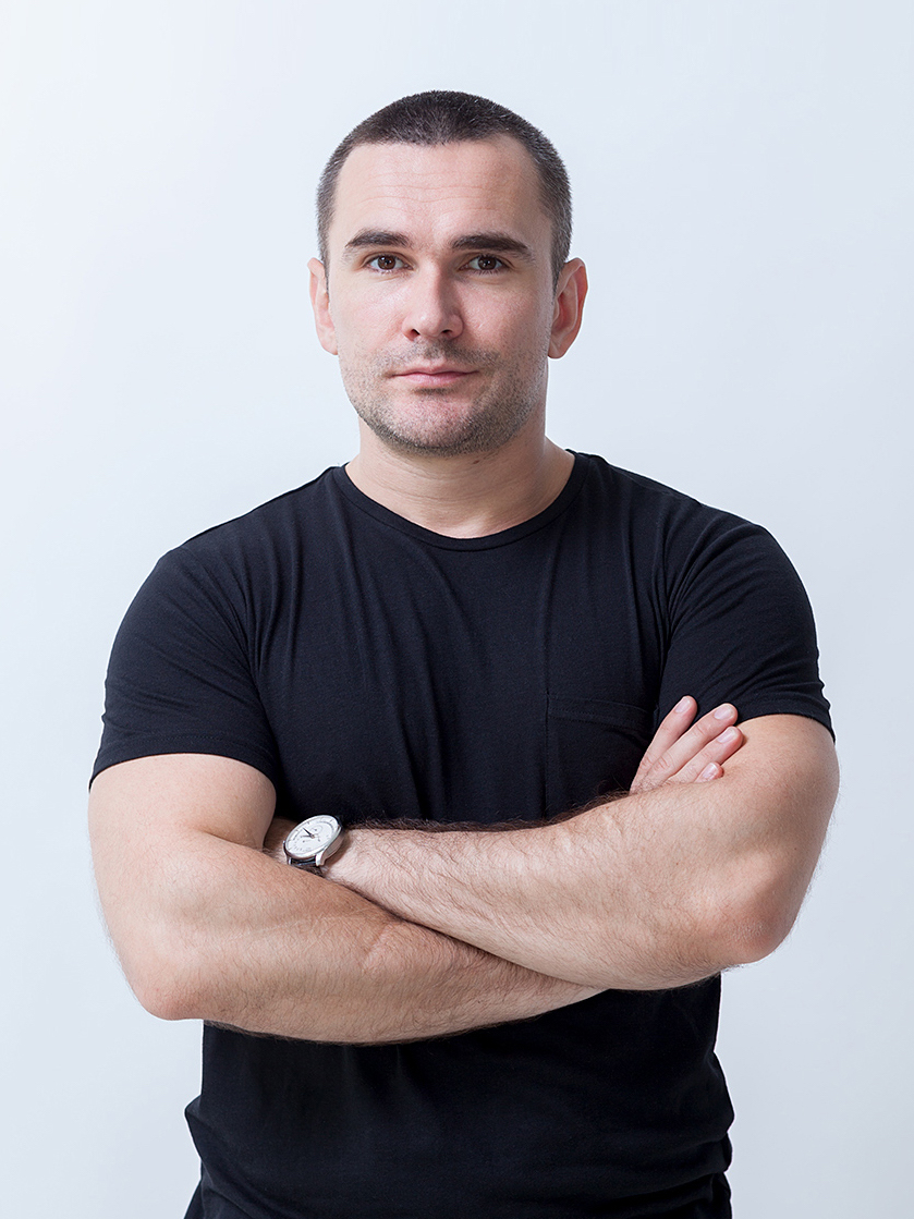 Industrial designer, Art director, Mika Belyaev